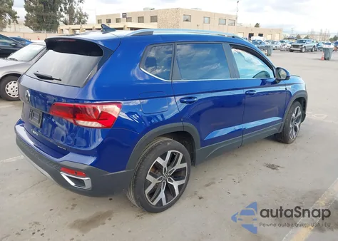 2023 Volkswagen Taos 1.5T Sel из США, поврежденный, VIN 3VV2X7B28PM302818